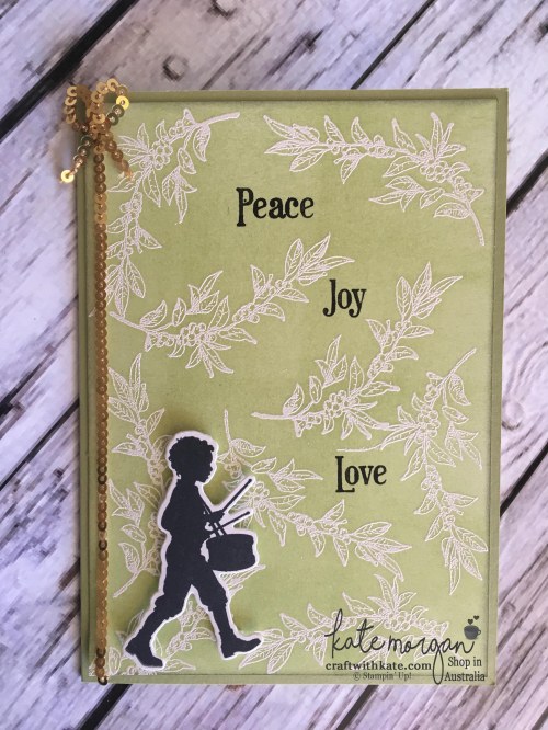 Christmas Card using Stampin Ups Musical Season by Craft with Kate Independent Demonstrator Australia 2017 flat.jpg
