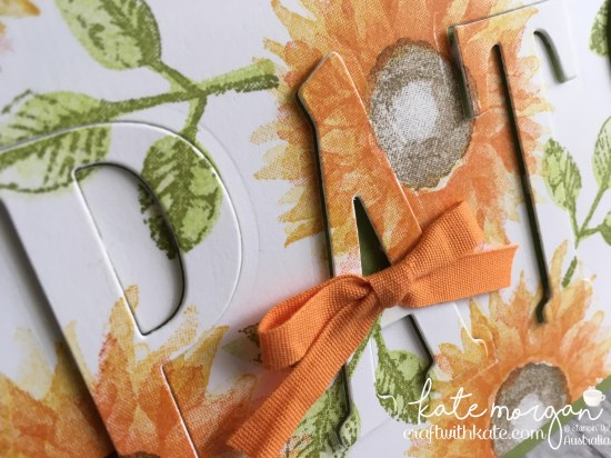 Eclipse Card using Stampin Up Painted Harvest & Large Letters Framelits by Kate Morgan, Independent Demonstrator, Australia #stampinup DIY.jpg