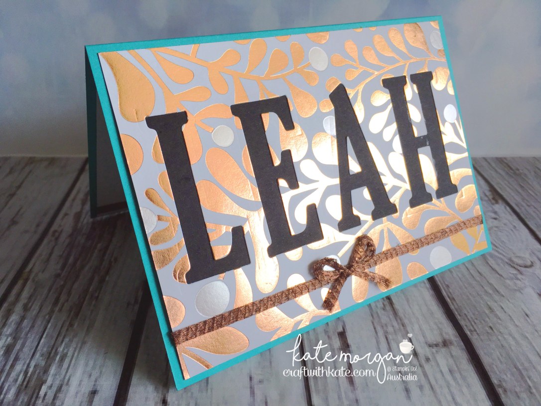 Year of Cheer Stampin Up by Kate Morgan 2017 Holiday catalogue