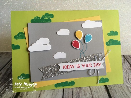 Stampin Up Let the Good Times Roll Masculine card