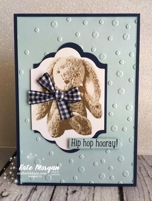 Sweet Little Something, Scattered Sequins TIEF Stampin Up by Kate Morgan, Independent Demonstrator Australia #Occasions2018