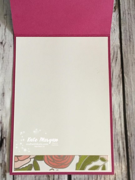 Happy Birthday, Sweet Soiree SDSP, Stampin Up Occasions 2018 by Kate Morgan, Independent Demonstrator, Australia