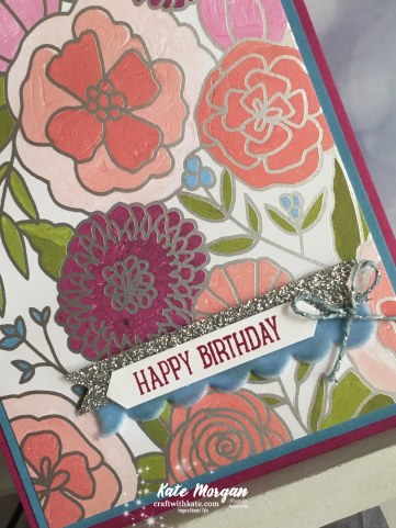 Happy Birthday Sweet Soiree SDSP, Stampin Up, Occasions 2018 by Kate Morgan, Independent Demonstrator, Australia