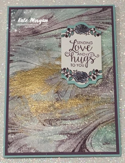 Marbled Lots of Lavender, Ribbon of Courage, Stampin Up Occasions 2018 by Kate Morgan, Independent Demonstrator Australia.jpg