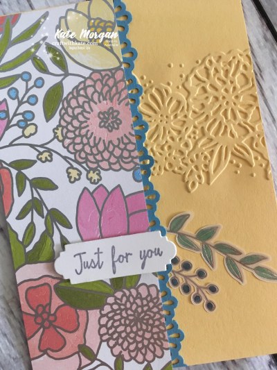 Sweet Soiree SDSP Stampin Up Occasions 2018 by Kate Morgan, Independent Demonstrator, Australia