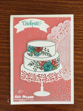 Cake Soiree Bundle Stampin Up Occasions 2018 by Kate Morgan, Independent Demonstator, Australia Dallas