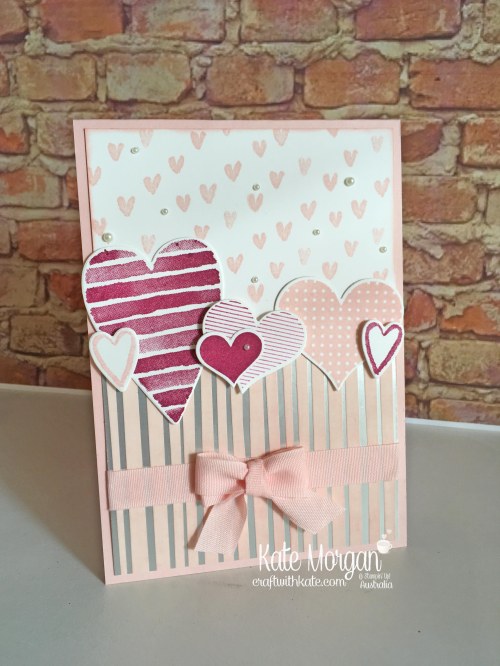 Heart Happiness with Springtime Foils, Occasions 2018 Saleabration Stampin Up by Kate Morgan Independent Demonstrator Australia