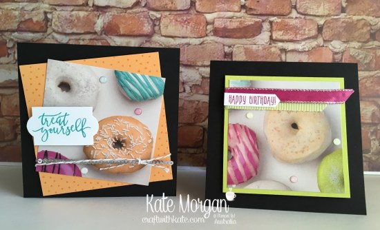 Picture Perfect Birthday with Party DSP, Occasions 2018 Stampin Up by Kate Morgan Independent Demonstrator Australia.