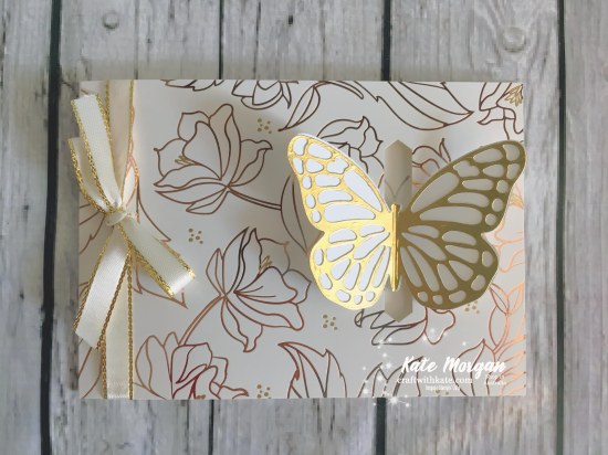 Springtime Foil SDSP Butterfly Stampin Up by Kate Morgan, Independent Demonstrator, Australia