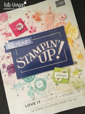 2018-2019 Stampin Up Annual Catalogue