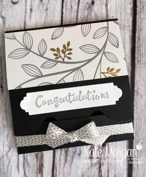 Petal Passion Embellishment earrings for Silver promotion Stampin Up by Kate Morgan, Craft with Kate, Australia.