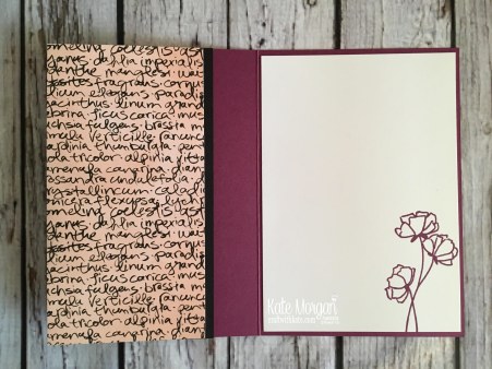 Love What You Do, Birthday Blooms &amp; Share What You Love Specialty DSP Stampin Up by Kate Morgan Australia open