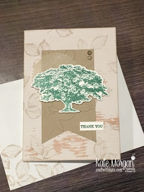 Rooted in Nature Thank You Stampin Up 2018 by Kate Morgan Australia..JPG
