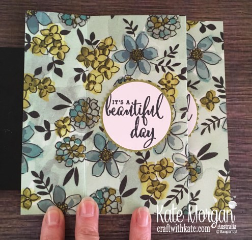 Share What You Love Suite 2018 Stampin Up by Kate Morgan, Australia 2