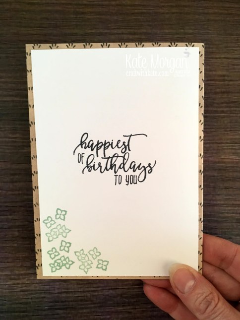 Share What You Love Suite 2018 Stampin Up by Kate Morgan, Australia back