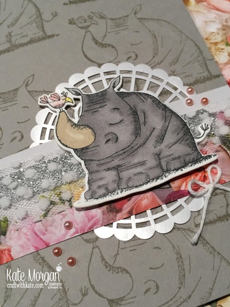 Animal Outings Rhino & Petal Promenade DSP Stampin Up 2018 by Kate Morgan Australia F.JPG