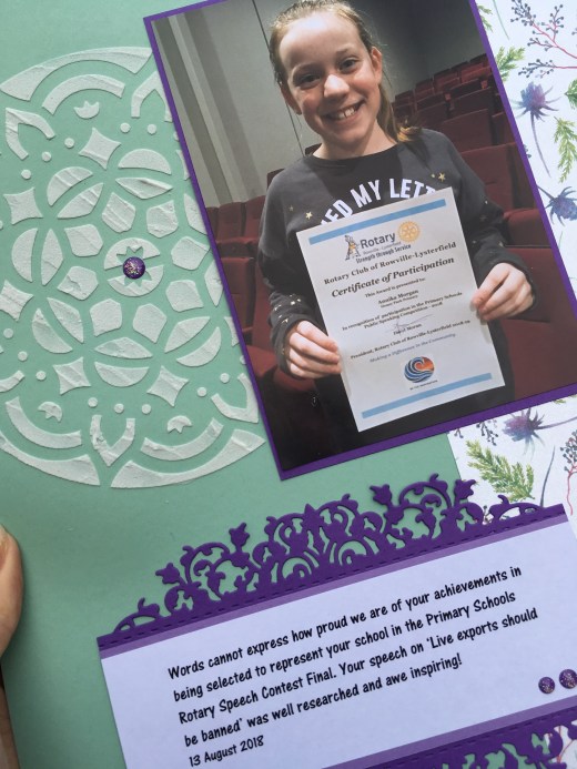 Memory Keeping using Stampin Up Embossing Paste, Delicate Lace Edgelits, Frosted Florals by Kate Morgan, Australia 2018..JPG