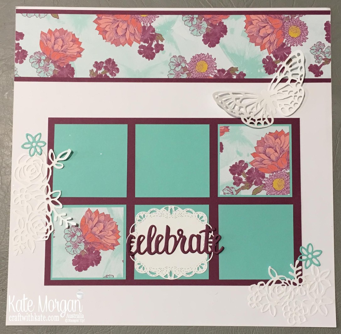 Tea Room SDSP, Springtime Impressions Stampin Up 2018 Butterfly by Kate Morgan, Australia