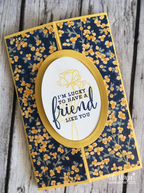 Interlocking Gatefold Card using Stampin Up Love What You do, Garden Impressions by Kate Morgan Australia 2018.JPG