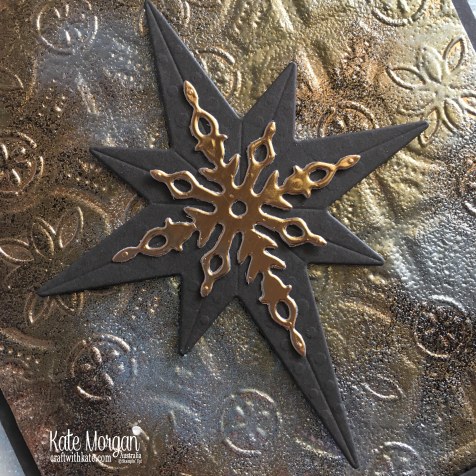 Star of Light using Stampin Ups Tin Tile TIEF by Kate Morgan Australia 2018