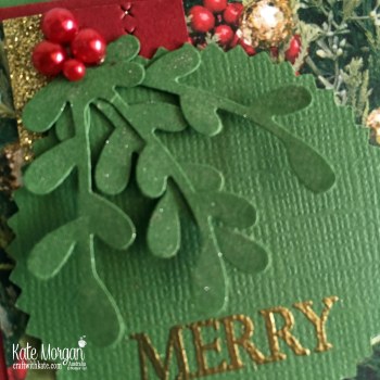 Colour Creations Blog Hop Garden Green All is Bright DSP Holiday Catalogue 2018 Stampin Up by Kate Morgan Australia.