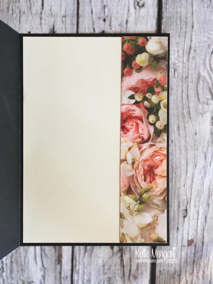 Colour Creations Blog Hop Grapefruit Grove using Stampin Up Petal Promenade DSP & Happy Birthday Gorgeous by Kate Morgan Australia 2018.