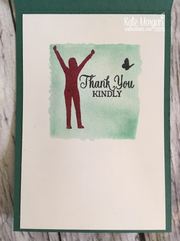 Enjoy Life 2018 Handmade Card using Stampin Up by Kate Morgan Australia.