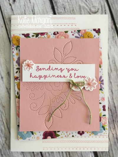 Sneak Peek 2019 Occasions catalogue Needle &amp; Thread Bundle by Kate Morgan, Australia