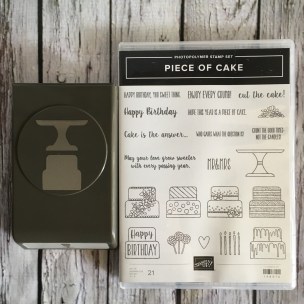 Piece of Cake Bundle Occasions catalogue 2019
