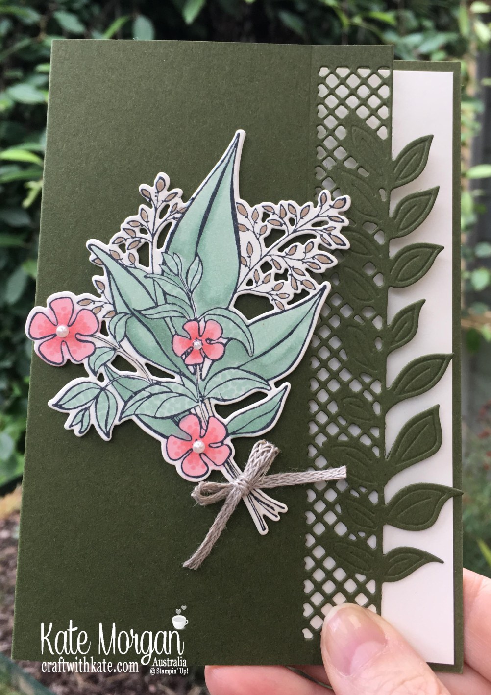 Floral Romance Suite Stampin Up by Kate Morgan, Australia 2019 Occasions.JPG