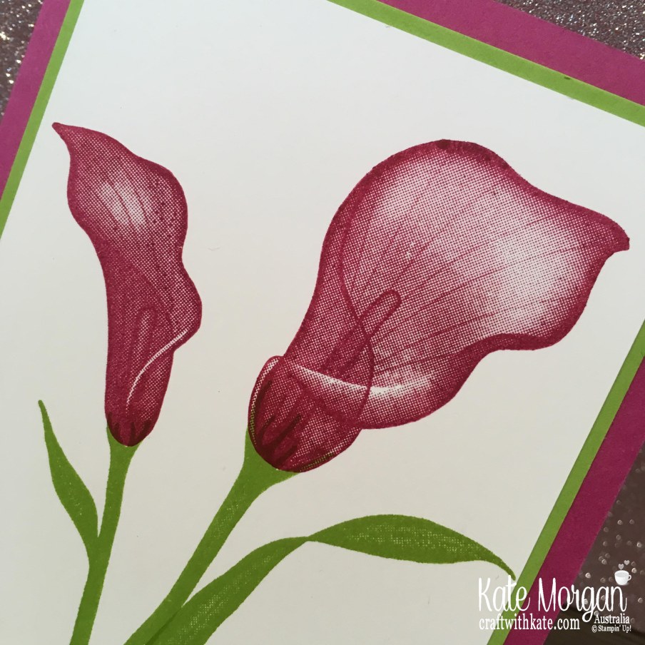 Lasting Lily Stampin Up Saleabration by Kate Morgan, Australia 2019..JPG