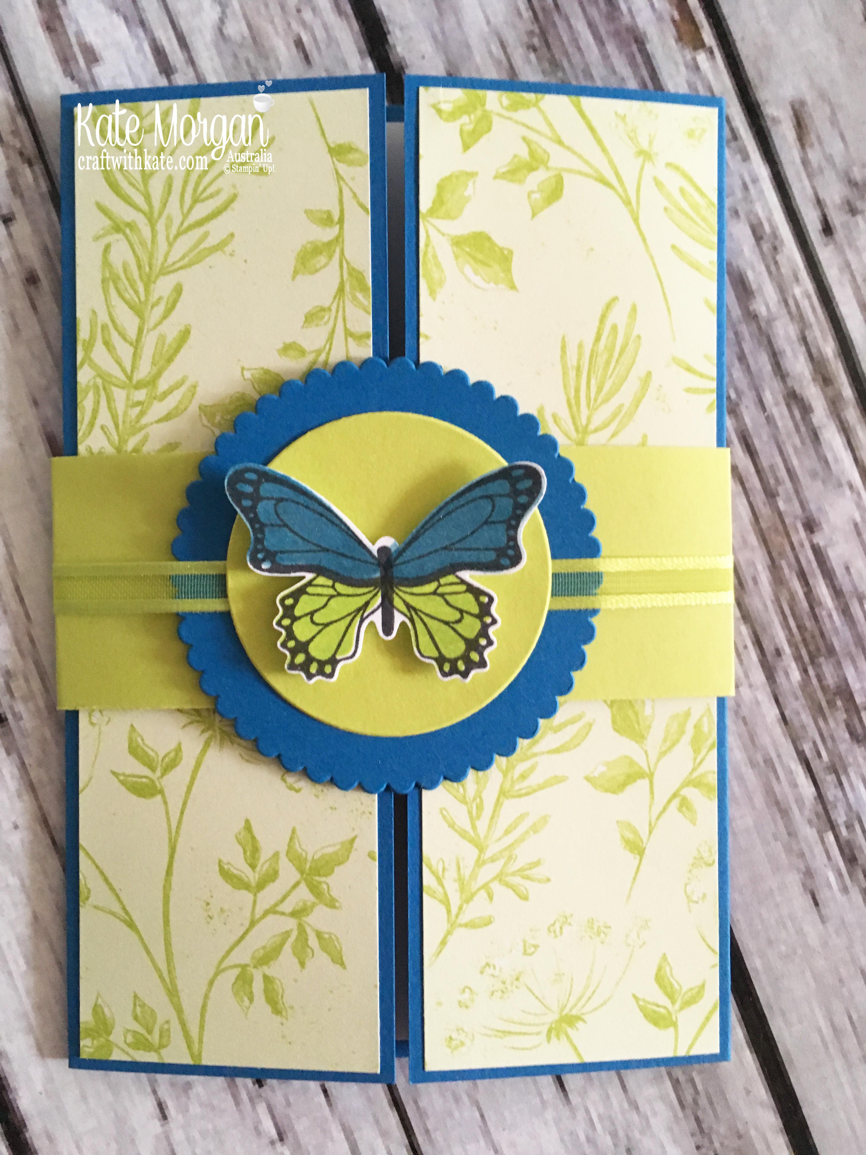 butterfly gala for colour creations pacific point occasions stampin up by kate morgan australia 2019