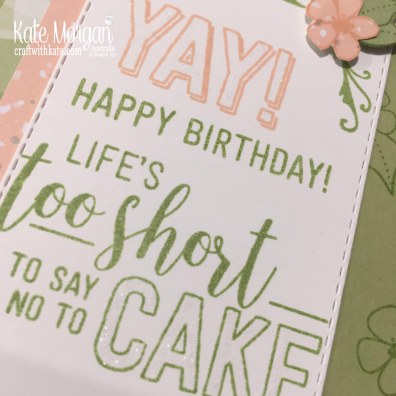 amazing life & floral romance sdsp by kate morgan stampin up australia occasions 2019.
