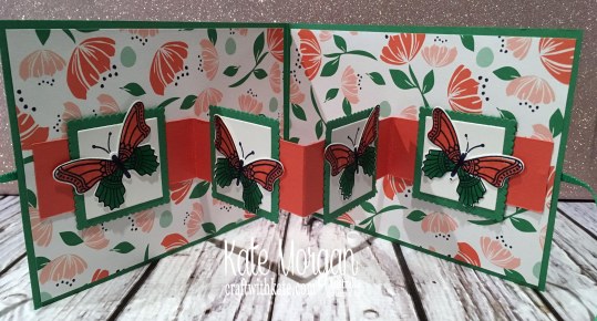 butterfly gala & happiness blooms stampin up 2019 occasions by kate morgan australia