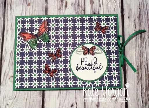 butterfly gala & happiness blooms stampin up occasions 2019 by kate morgan australia