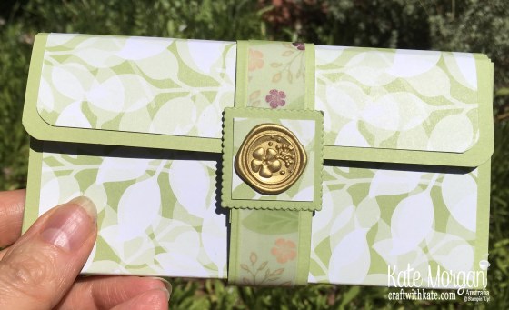 Gift Purse Stampin Up Occasions