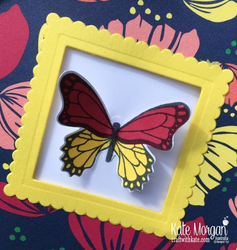Window card using Stampin Up Butterfly Gala, Happiness Blooms Occasions 2019 by Kate Morgan Australia..JPG