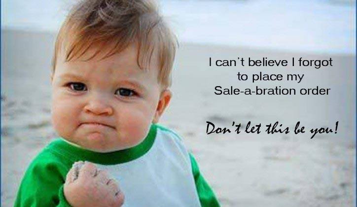 000 Saleabration ending soon