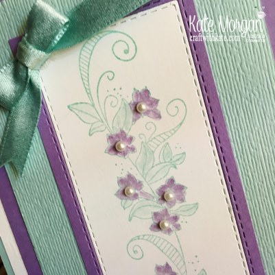 Beauty Abounds for Pool Party Colour Creations Blog Hop by Kate Morgan Stampin Up Australia.