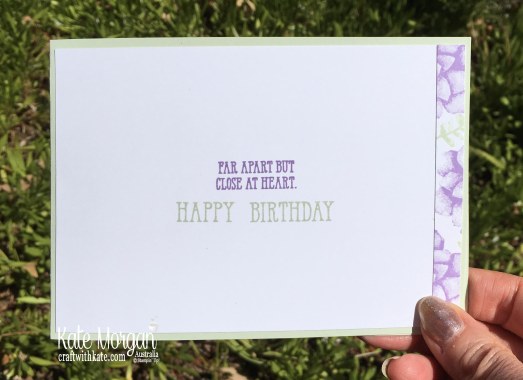 Painted Seasons Feminine birthday card by Kate Morgan, Stampin Up Australia...JPG