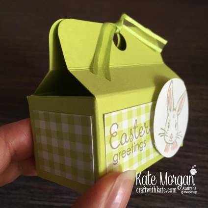 Easter Treat Box with Fable Friends Occasions 2019 by Kate Morgan Stampin Up, Australia