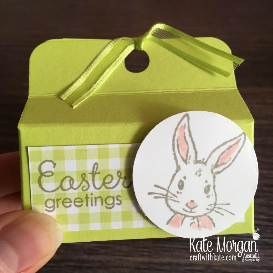 Easter Treat Box with Fable Friends Occasions 2019 by Kate Morgan Stampin Up Australia.JPG