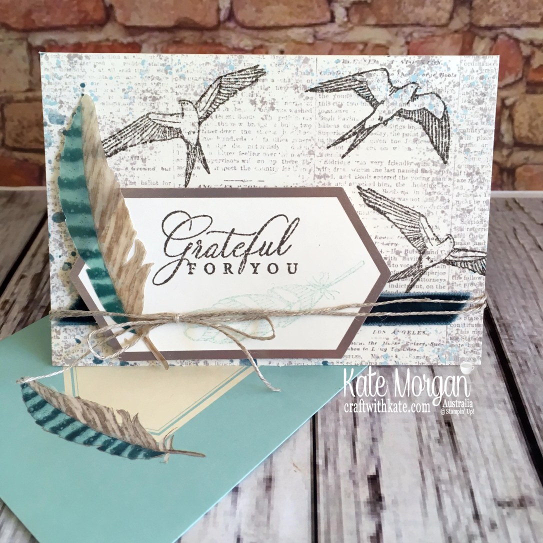 Paper Pumpkin Hugs from Shelli May 2019 by Kate Morgan Stampin Up Australia...