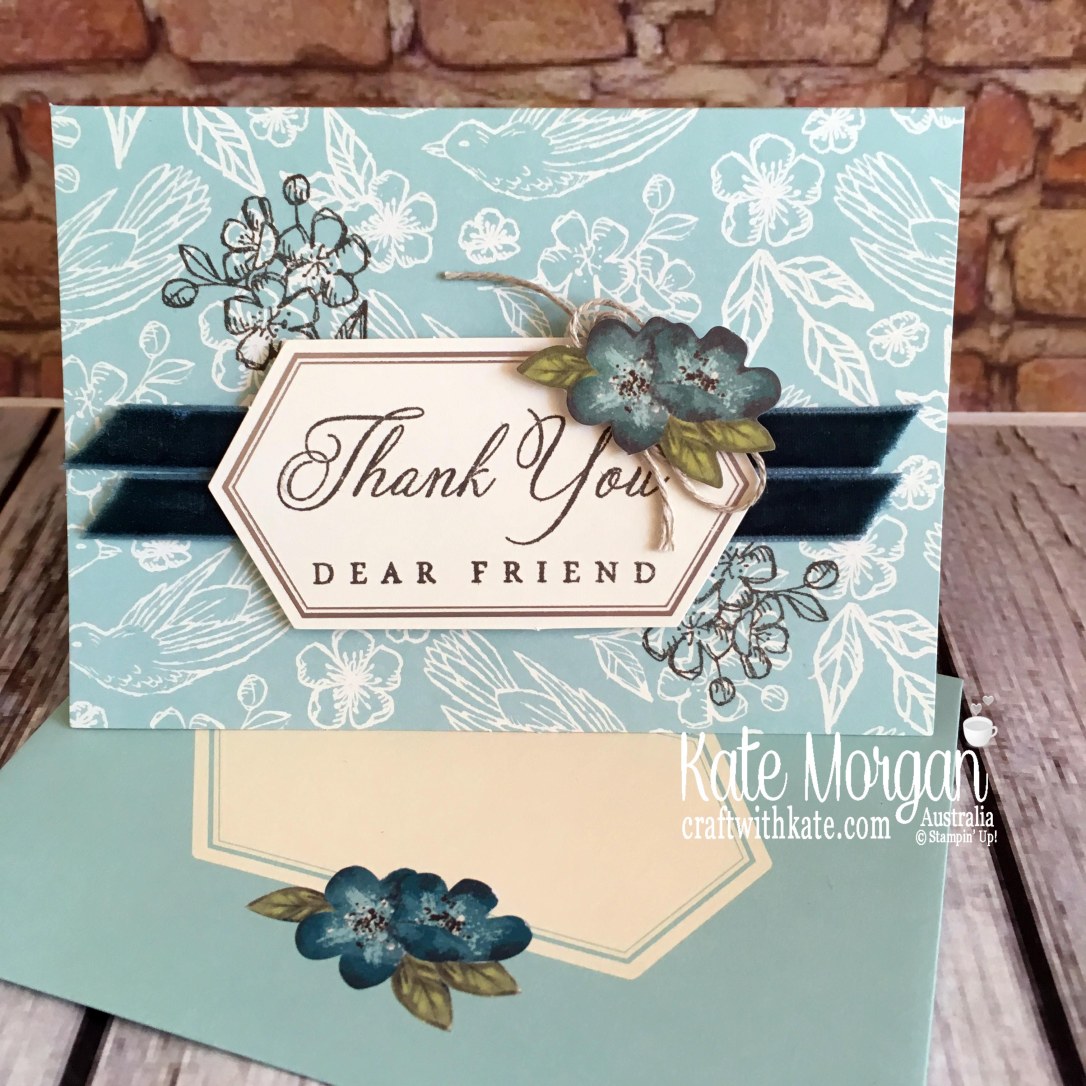Paper Pumpkin Hugs from Shelli May 2019 by Kate Morgan Stampin Up Australia