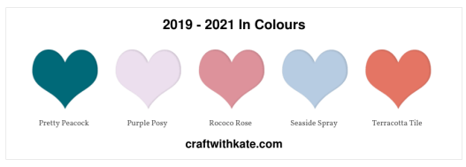 2019 - 2021 In Colours