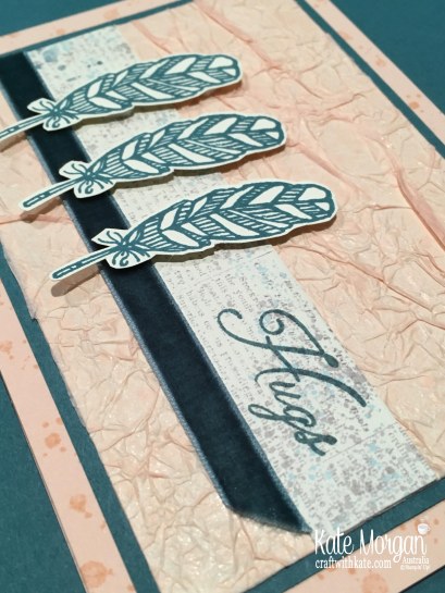 Hugs from Shelli Paper Pumpkin Kit alternate by Kate Morgan Stampin Up, Australia 2019