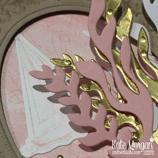 Feminine Handmade card using Stampin Up Sailing Home Bundle for #CI58 by Kate Morgan Australia 2019.