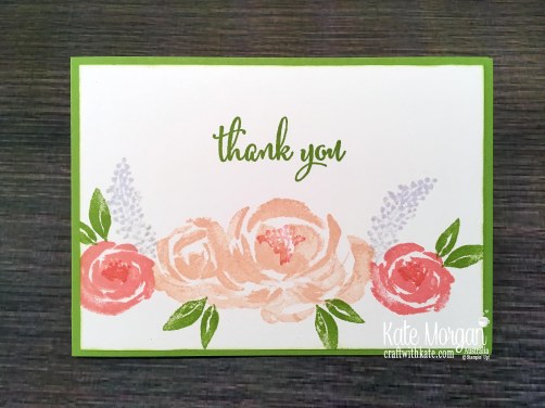 Simple Stamping using Stampin Up Beautiful Friendship & Love What You Do by Kate Morgan, Australia 2019.JPG