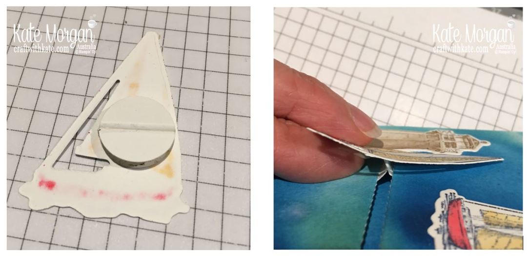 slider card mechanism.