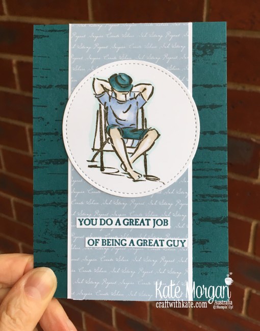 A Good Man masculine card by Kate Morgan Stampin Up Australia 2019.JPG